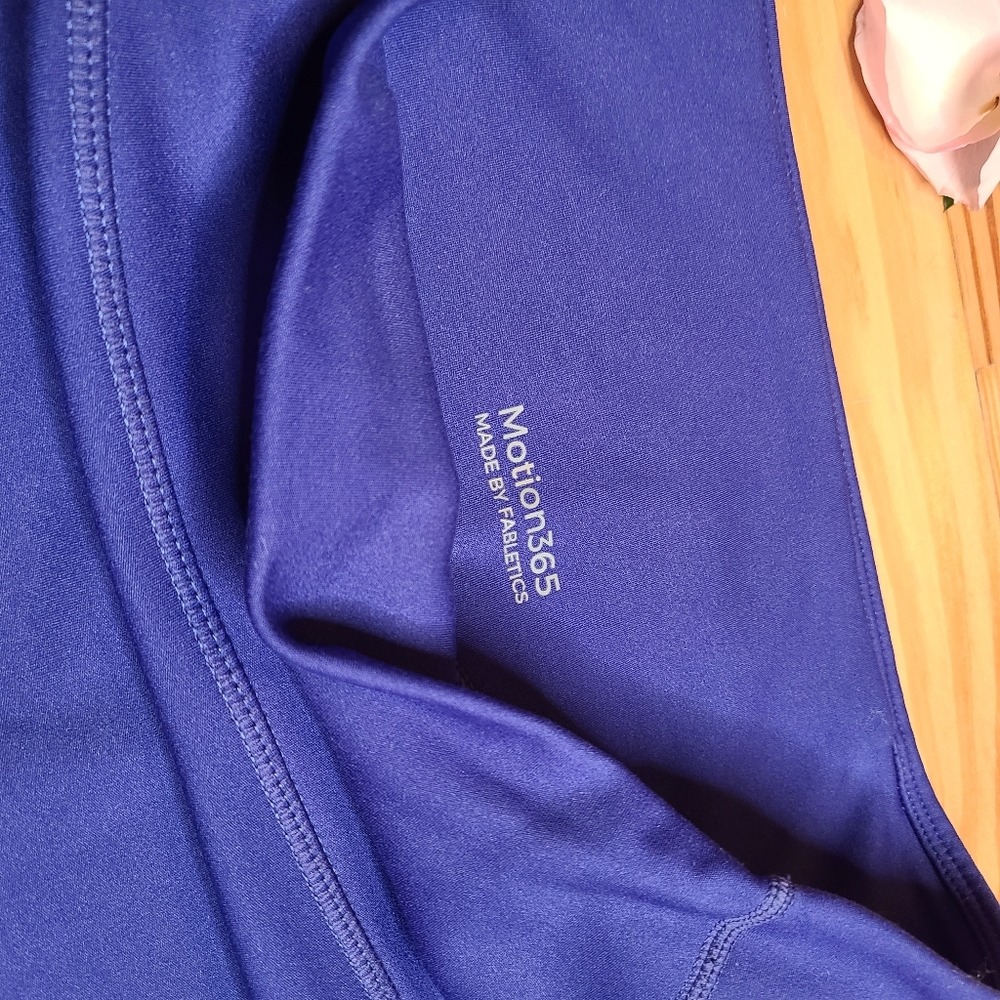 Fabletics Trinity Blue High-Waisted Legging - Sma… - image 3